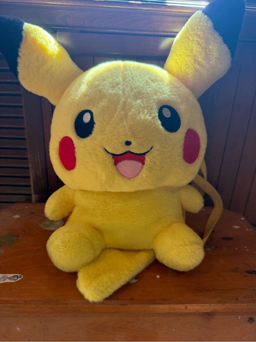 Y2K pikachu backpack